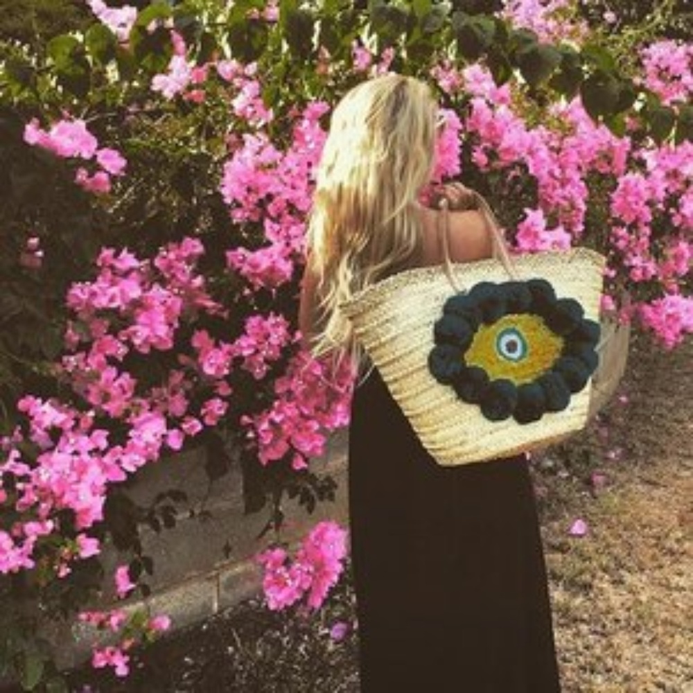 Tala Honolulu Evil Eye Basket